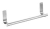 iDesign Forma Brushed Silver Towel Bar 9.25 in. L Stainless Steel