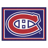 NHL - Montreal Canadiens 8ft. x 10 ft. Plush Area Rug