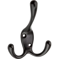 V1442 Triple Robe Hook - Oil-Rubbed Bronze