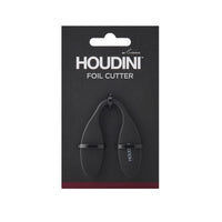 Houdini Black Plastic Foil Cutter