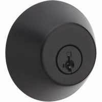 GD9471 514 K4 WS B 6LR2 1-Cyl Deadbolt - Matte Black