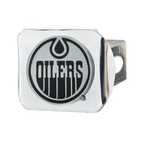 NHL - Edmonton Oilers Metal Hitch Cover