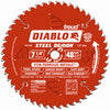 Diablo Steel Demon 7-1/4 in. D X 5/8 in. Cermet Metal Saw Blade 48 teeth 1 pk