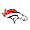 NFL - Denver Broncos Heavy Duty Aluminum Color Emblem