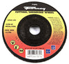 Forney 4 in. D X 5/8 in. in. Metal Grinding Wheel