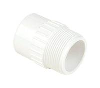 Dura Schedule 40 1/2 in. MIPT X 1 in. D Slip PVC Reducing Male Adapter 100 pk