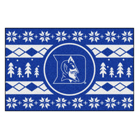 Duke University Holiday Sweater Rug - 19in. X 30in.