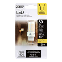 Feit T4 GY6.35 LED Bulb Warm White 50 Watt Equivalence 1 pk