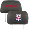 University of Arizona Embroidered Head Rest Cover Set - 2 Pieces