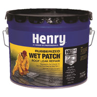 Henry Smooth Black Asphalt All-Weather Roof Cement 3.3 gal