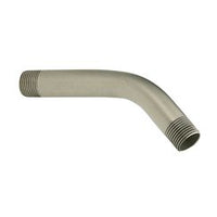 Brushed Nickel  6" shower arm