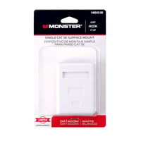 Monster Just Hook It Up 0 ft. L Surface Mount Housing CAT 5E