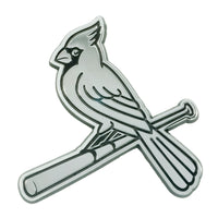 MLB - St. Louis Cardinals 3D Chromed Metal Emblem