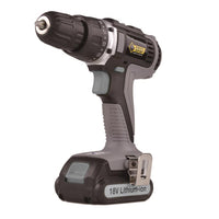 Steel Grip 18V 3/8 in. Cordless Drill Kit (Battery & Charger)