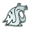 Washington State University 3D Chromed Metal Emblem