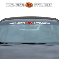 Iowa State University Sun Stripe Windshield Decal 3.25 in. x 34 in.