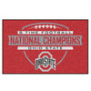 Ohio State University Dynasty Rug - 19in. X 30in.