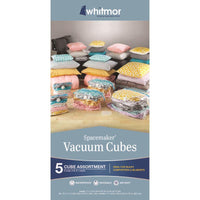 Whitmor Spacemaker Vacuum Bag For Storage 5 pk