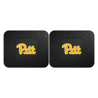 University of Pittsburgh Back Seat Car Mats - 2 Piece Set