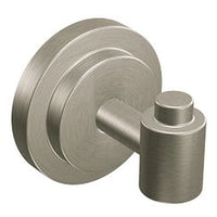 BRUSHED NICKEL SINGLE ROBE HOOK