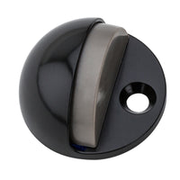 National Hardware Zinc Oil Rubbed Bronze Brown Door Stop Mounts to floor (Pack of 5).