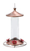 Perky-Pet Hummingbird 12 oz. Copper/Glass Nectar Feeder 4 ports (Pack of 2)