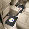 NFL - Pittsburgh Steelers Back Seat Car Mats - 2 Piece Set