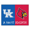 House Divided - Kentucky / Louisville House Divided Rug