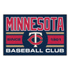 MLB - Minnesota Twins Uniform Rug - 19in. x 30in.