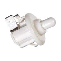 Jandorf 0.2 amps Single Pole Momentary Appliance Switch White 1 pk