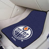 NHL - Edmonton Oilers Carpet Car Mat Set - 2 Pieces