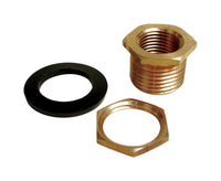 Dial 1 in. W Black Brass Evaporative Cooler Overflow Drain