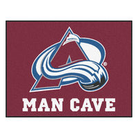 NHL - Colorado Avalanche Man Cave Rug - 34 in. x 42.5 in.