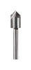 Dremel 1/4 in. X 1-1/2 in. L High Speed Steel High Speed Router Bit 1 pk