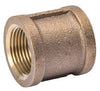 BK Products Southland 1/2 in. FIP Sizes X 1/2 in. D FIP Red Brass Coupling