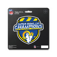 Los Angeles Rams Super Bowl LVI Large Decal Sticker