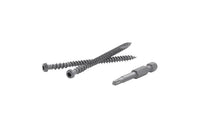 FastenMaster TrapEase No. 20 X 2-1/2 in. L Torx Ttap Star Head Composite Deck Screws 350 pk