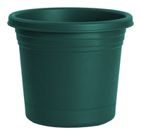 Rugg Polyresin Planter Green