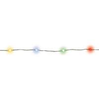 Celebrations LED Micro Dot/Fairy Multicolored 200 ct String Christmas Lights 66 ft.