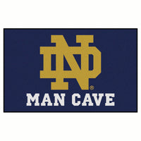 Notre Dame Man Cave Rug - 5ft. x 8 ft.