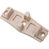 National Hardware Tan Nylon Sliding Door Guide 1 pk