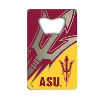 Arizona State University Credit Card Bottle Opener