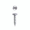 SPAX No. 10 x 5/8 in. L Phillips/Square Zinc-Plated Multi-Purpose Screws 25 pk