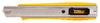 DeWalt 6-1/4 in. Sliding Snap-Off Utility Knife Black/Yellow 1 pk