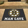 NHL - Boston Bruins Man Cave Rug - 34 in. x 42.5 in.