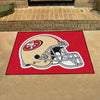 NFL - San Francisco 49ers Helmet Rug - 34 in. x 42.5 in.