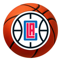 NBA - Los Angeles Clippers Basketball Rug - 27in. Diameter