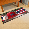 University of Mississippi (Ole Miss) Baseball Runner Rug - 30in. x 72in.