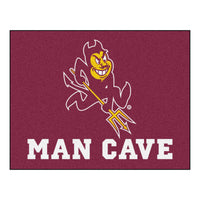 Arizona State University Sun Devils Man Cave Rug - 34 in. x 42.5 in.