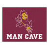 Arizona State University Sun Devils Man Cave Rug - 34 in. x 42.5 in.